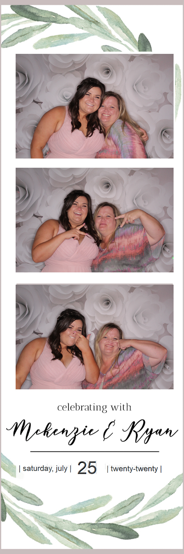 McKenzie & Ryan's Wedding | View more photos from the event at gallery.photoboothbillings.com/u/PhotoBoothBillings/McKenzie-Ryans-Wedding